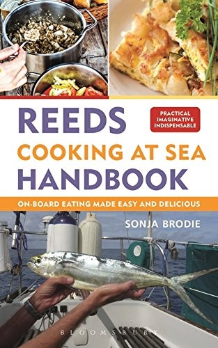 Cover for Reeds Cooking at Sea Handbook