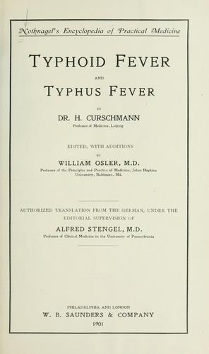 Cover for Nothnagel's encyclopedia of practical medicine