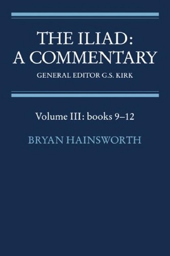 Cover for "Iliad, The"