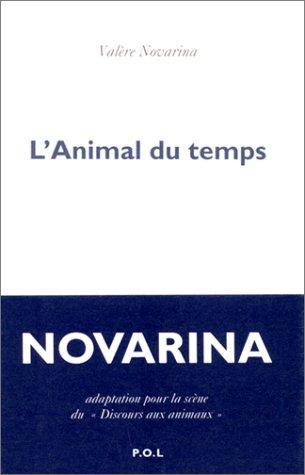 Cover for L' animal du temps