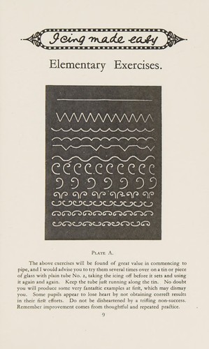 Cover for Icing Made Easy - A Practical Guide Of Piping And Decorating Special Design