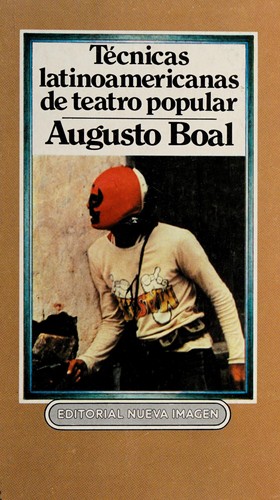 Cover for Técnicas latinoamericanas de teatro popular