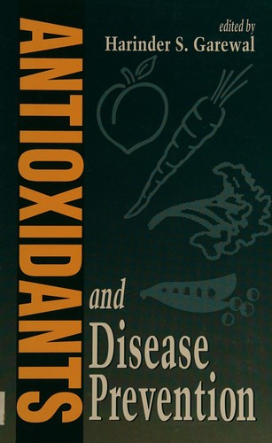 Cover for Antioxidants and disease prevention