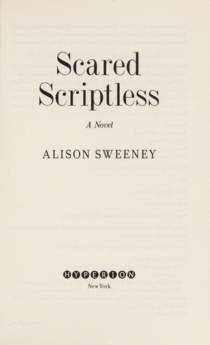 Cover for Scared scriptless