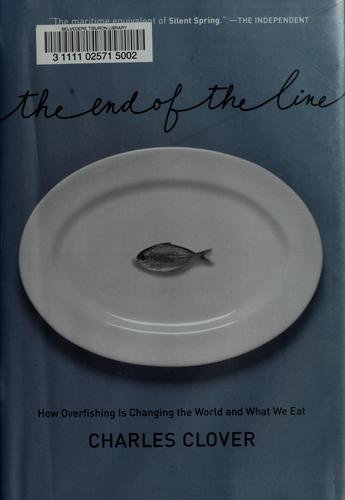 Cover for The end of the line