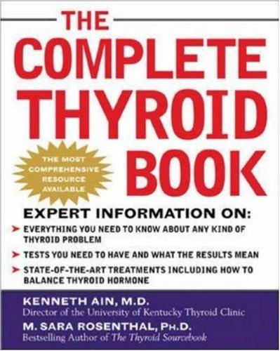 Cover for The Complete Thyroid Book