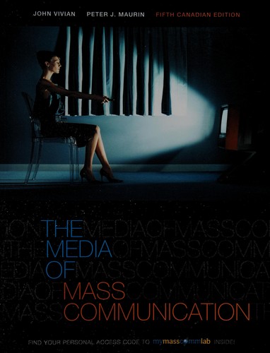 Cover for The media of mass communication