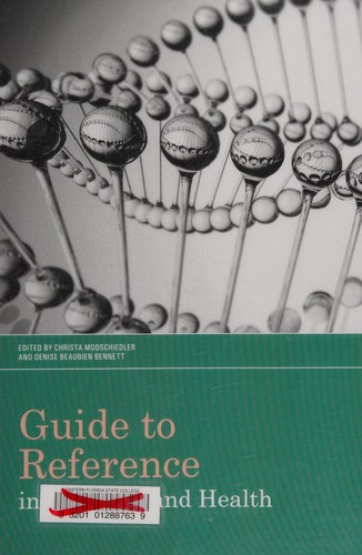 Cover for Guide to Reference in Medicine and Health