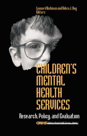 Cover for Children's Mental Health Services