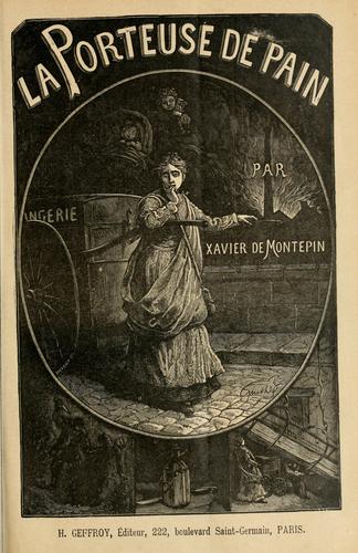 Cover for La porteuse de pain