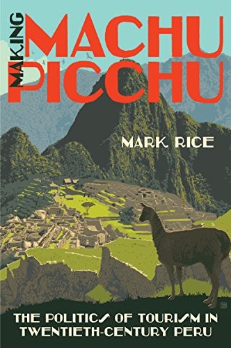 Cover for Making Machu Picchu