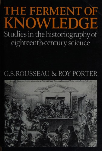 Cover for Ferment of Knowledge