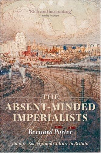 Cover for The Absent-Minded Imperialists