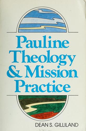 Cover for Pauline theology & mission practice