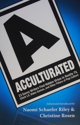 Cover for Acculturated