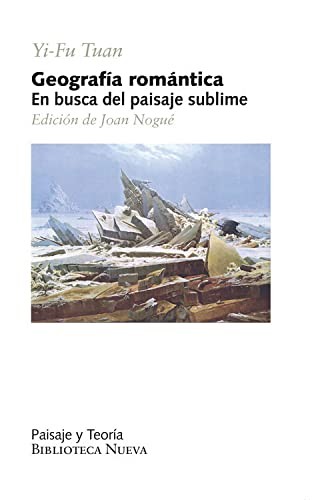 Cover for Geografía romántica