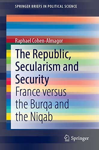 Cover for Republic, Secularism and Security