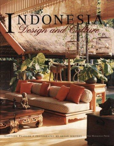 Cover for Indonesia, design and culture