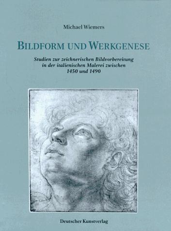 Cover for Bildform und Werkgenese