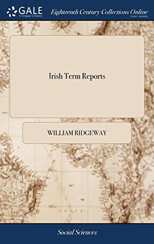 Cover for Irish Term Reports
