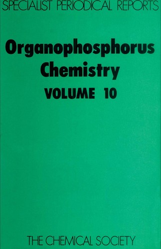 Cover for Organophosphorus chemistry, volume 18