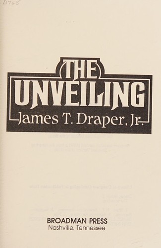 Cover for The unveiling