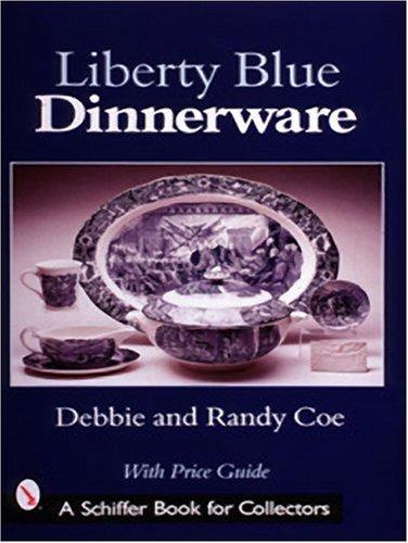 Cover for Liberty Blue Dinnerware