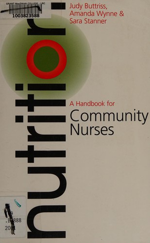 Cover for Nutrition
