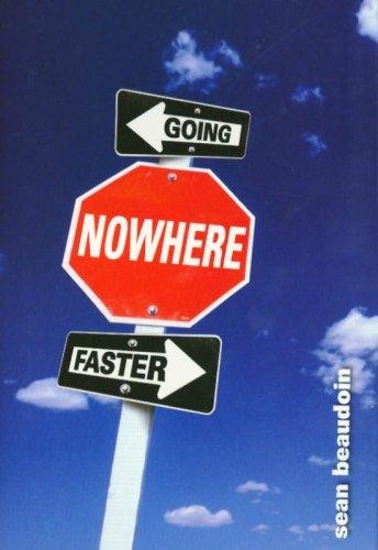 Cover for Going Nowhere Faster