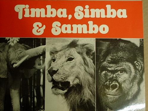 Cover for Timba, Simba & Sambo
