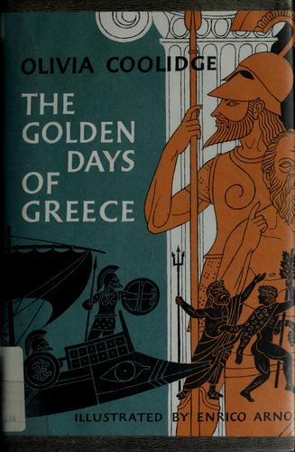 Cover for Golden days of greece