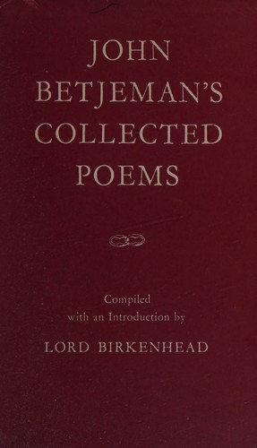 Cover for John Betjeman's Collected Poems