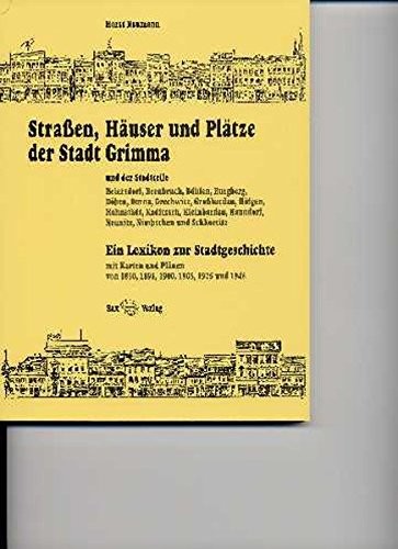 Cover for Die Strassennamen der Stadt Grimma