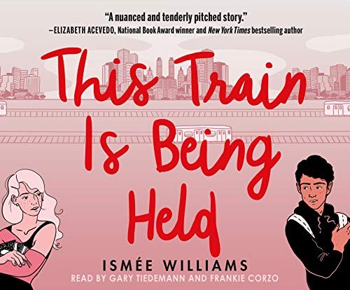 Cover for This Train Is Being Held