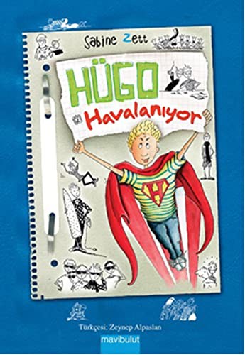 Cover for Hugo Havalaniyor