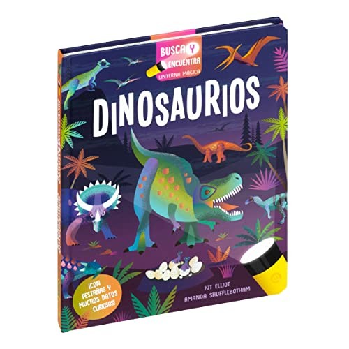 Cover for BUSCA Y ENCUENTRA LINTERNA MÁGICA, DINOSAURIOS