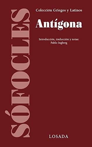 Cover for ANTIGONA Losada