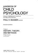 Cover for Handbook of child psychology