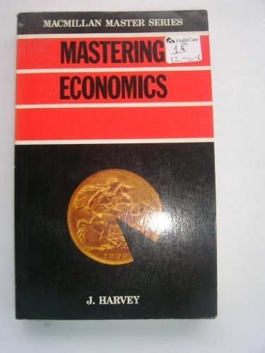 Cover for Mastering Economics