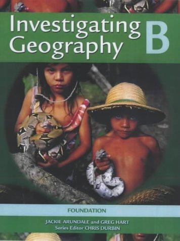 Cover for Investigating Geography B