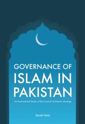 Cover for Governance of Islam in Pakistan