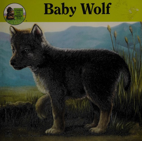 Cover for Baby wolf
