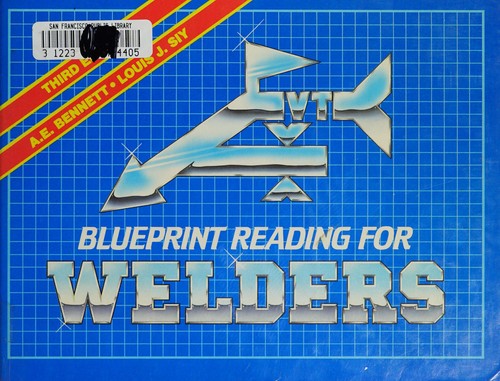 Cover for Blueprint reading for welders