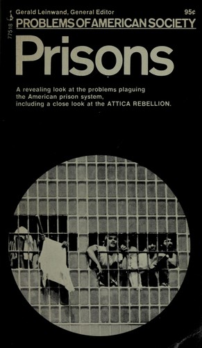 Cover for Prisons.