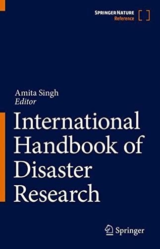 Cover for International Handbook of Disaster Research