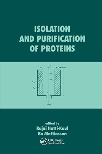 Cover for Isolation and Purification of Proteins