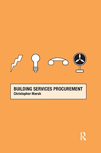 Cover for Building Services Procurement