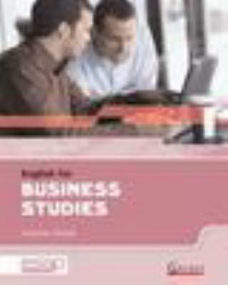 Cover for English For Business Studies In Higher Education Studies