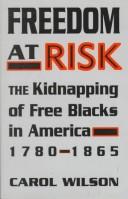 Cover for Freedom at risk
