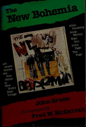Cover for The new Bohemia